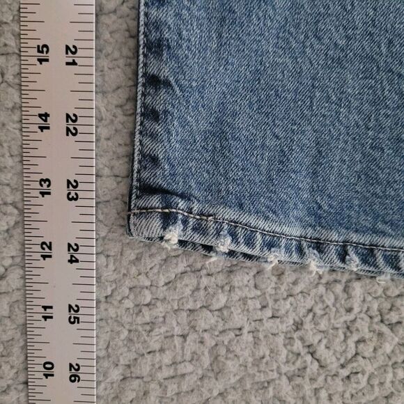 J. Crew Jeans Womens 30P Blue Denim Slim Boyfriend BB475 - Picture 10 of 10